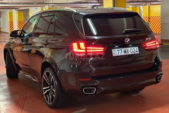 BMW X5 2018, 85,000 km - 3.0 l - Bakı