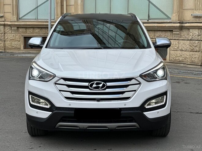 Hyundai Santa Fe 2014, 159,500 km - 2.0 l - Bakı