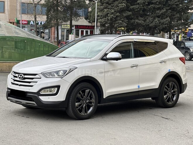 Hyundai Santa Fe 2014, 159,500 km - 2.0 l - Bakı