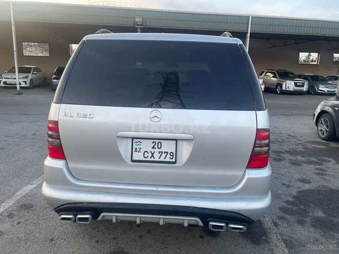 Mercedes ML 320 1999, 255,555 km - 3.2 l - Bakı