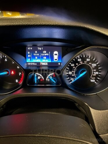 Ford Focus 2018, 81,000 km - 1.0 l - Gəncə