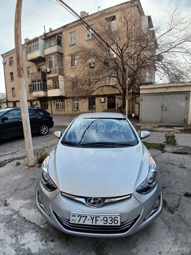 Hyundai Elantra 2013, 217,000 km - 1.8 l - Bakı