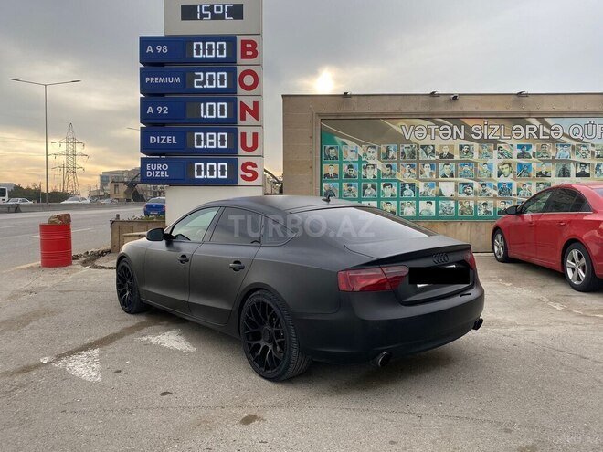 Audi A5 Sportback 2013, 153,000 km - 1.8 л - Bakı