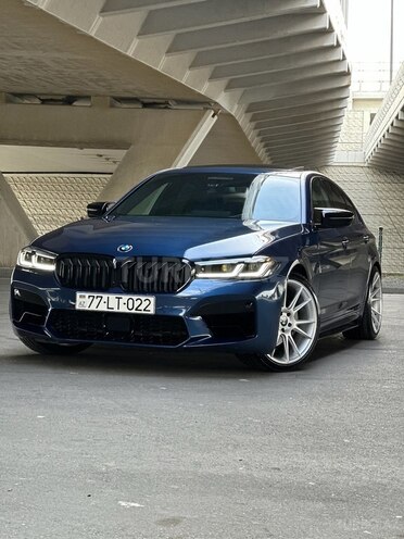BMW 530 2021, 9,600 km - 2.0 l - Bakı