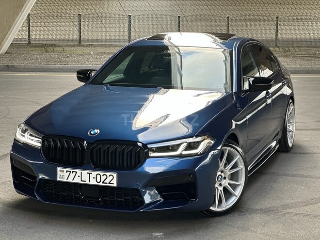 BMW 530 2021, 9,600 km - 2.0 l - Bakı