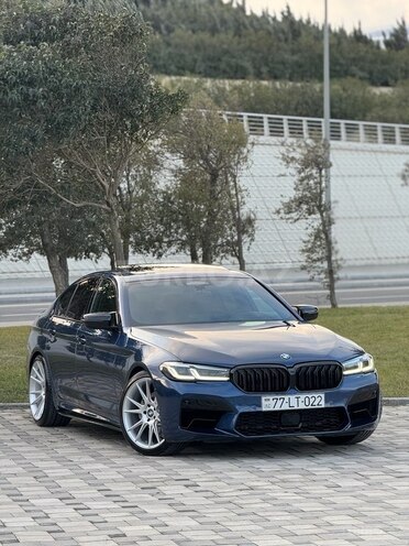 BMW 530 2021, 9,600 km - 2.0 l - Bakı