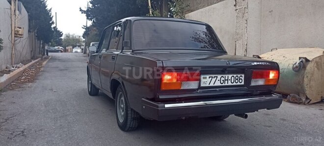 LADA (VAZ) 2107 2011, 19,986 km - 1.6 l - Bakı