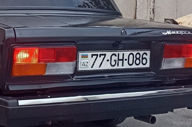 LADA (VAZ) 2107 2011, 19,986 km - 1.6 l - Bakı