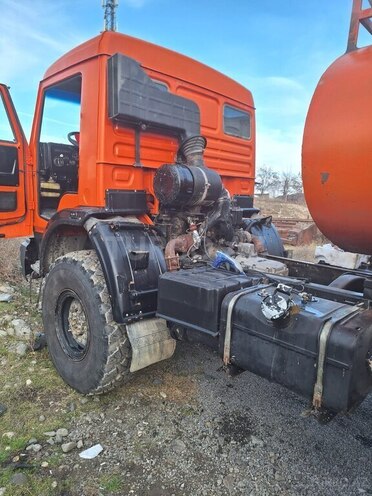KamAz 5410 1986, 111,111 km - 11.0 l - Gəncə