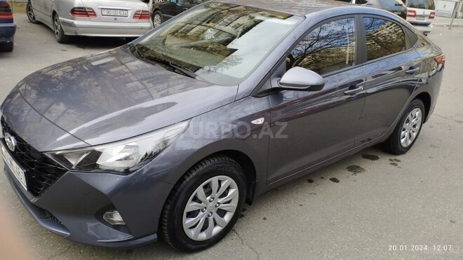 Hyundai Accent 2021, 193,000 km - 1.6 l - Bakı
