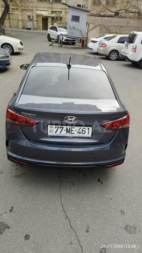 Hyundai Accent 2021, 193,000 km - 1.6 l - Bakı