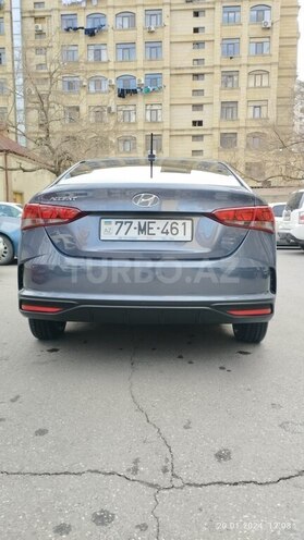 Hyundai Accent 2021, 193,000 km - 1.6 l - Bakı