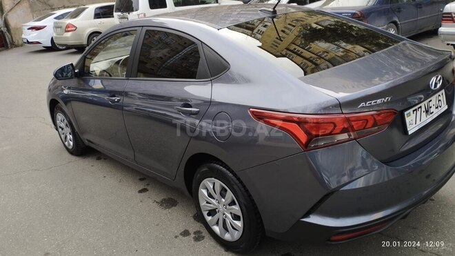 Hyundai Accent 2021, 193,000 km - 1.6 l - Bakı