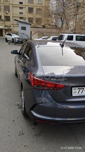 Hyundai Accent 2021, 193,000 km - 1.6 l - Bakı
