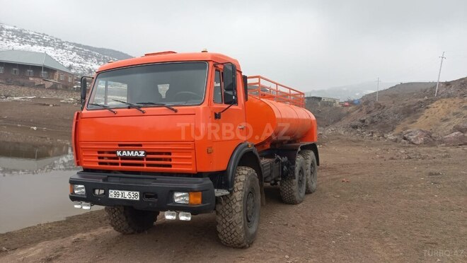 KamAz 5410 1986, 111,111 km - 11.0 l - Gəncə