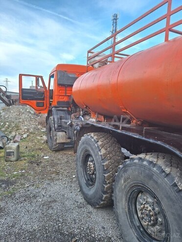 KamAz 5410 1986, 111,111 km - 11.0 l - Gəncə