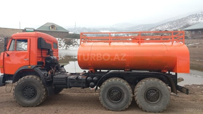 KamAz 5410 1986, 111,111 km - 11.0 l - Gəncə