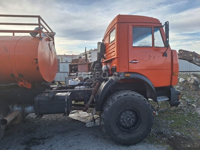 KamAz 5410 1986, 111,111 km - 11.0 l - Gəncə