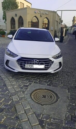 Hyundai Elantra 2018, 88,514 km - 2.0 л - Bakı