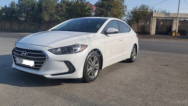 Hyundai Elantra 2018, 88,514 km - 2.0 л - Bakı