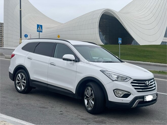 Hyundai Grand Santa Fe 2016, 182,000 km - 2.2 l - Bakı