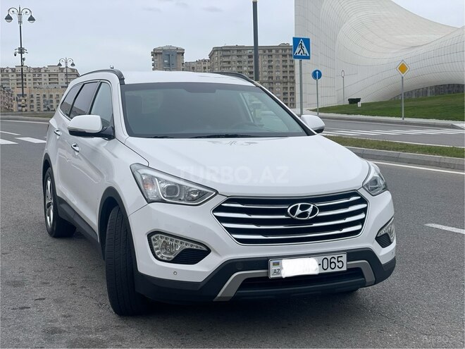 Hyundai Grand Santa Fe 2016, 182,000 km - 2.2 l - Bakı