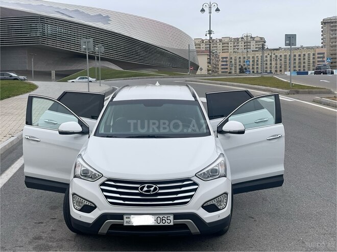 Hyundai Grand Santa Fe 2016, 182,000 km - 2.2 l - Bakı