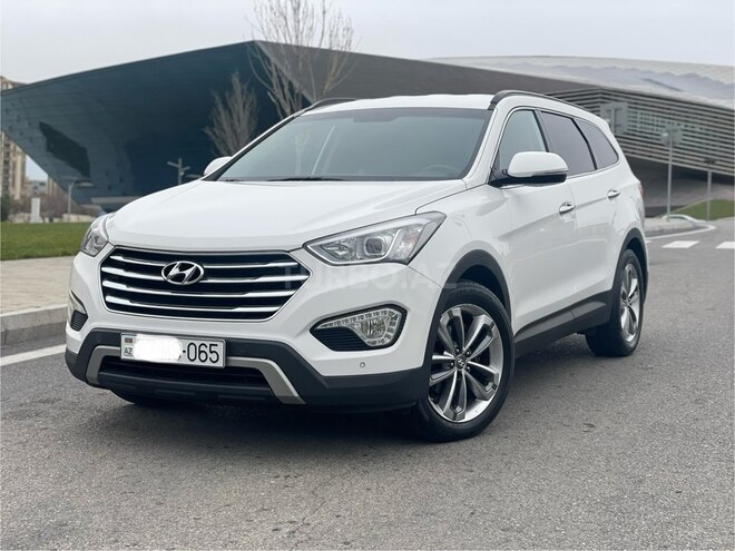 Hyundai Grand Santa Fe 2016, 182,000 km - 2.2 l - Bakı