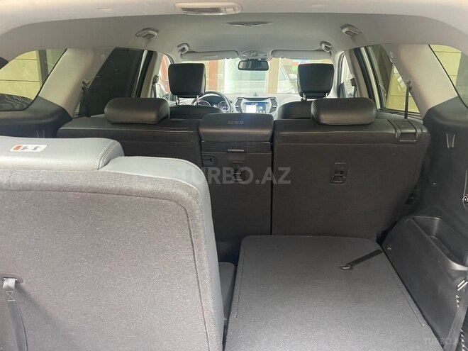 Hyundai Grand Santa Fe 2016, 182,000 km - 2.2 l - Bakı
