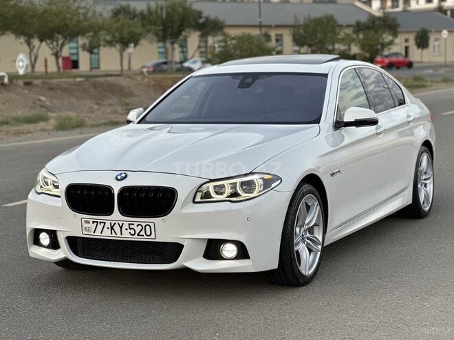 BMW 520 2015, 112,000 km - 2.0 l - Bakı