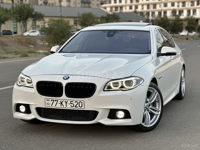 BMW 520 2015, 112,000 km - 2.0 l - Bakı