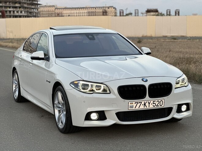 BMW 520 2015, 112,000 km - 2.0 l - Bakı