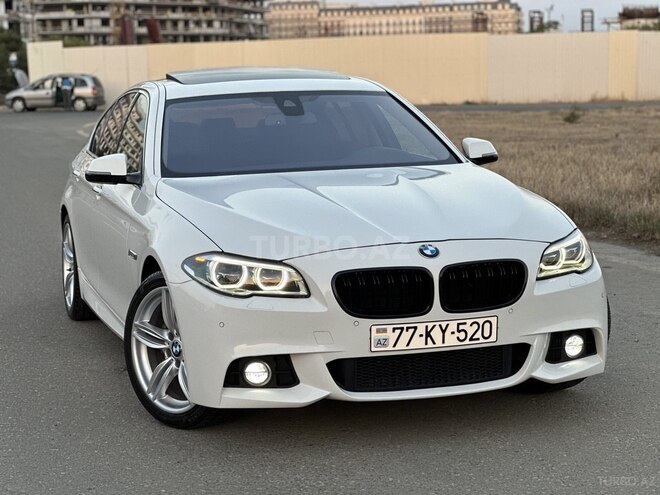 BMW 520 2015, 112,000 km - 2.0 l - Bakı