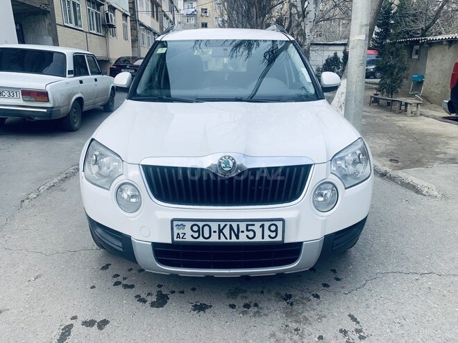 Skoda Yeti 2010, 155,041 km - 1.2 л - Sumqayıt