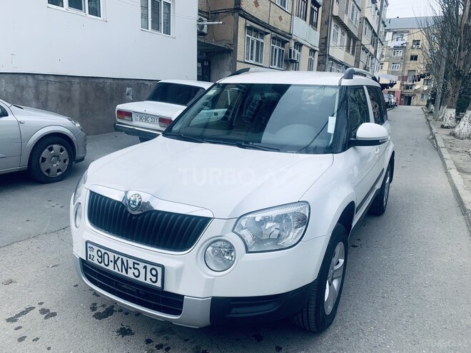 Skoda Yeti 2010, 155,041 km - 1.2 л - Sumqayıt
