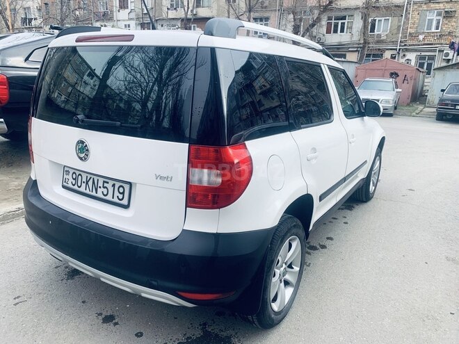 Skoda Yeti 2010, 155,041 km - 1.2 л - Sumqayıt