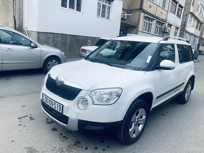 Skoda Yeti 2010, 155,041 km - 1.2 л - Sumqayıt