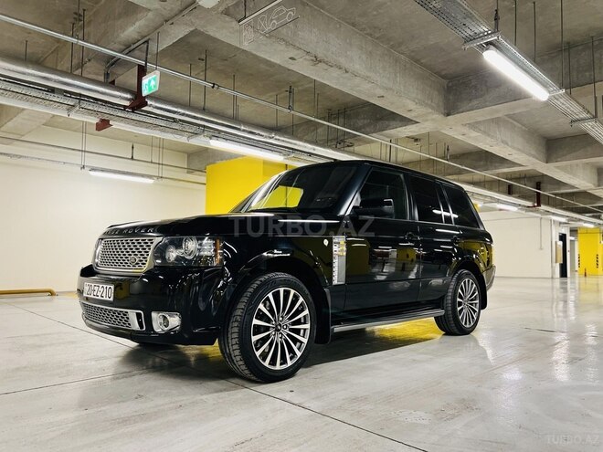 Land Rover Range Rover 2008, 255,707 km - 4.2 l - Gəncə