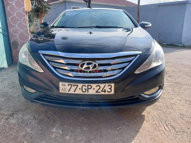 Hyundai Sonata 2010, 206,344 km - 2.4 l - Sumqayıt