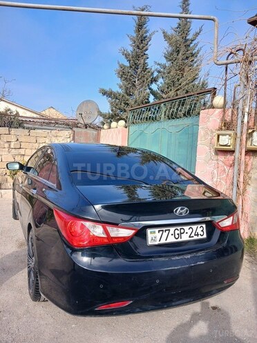 Hyundai Sonata 2010, 206,344 km - 2.4 l - Sumqayıt