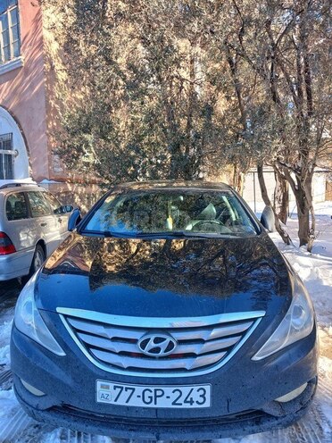 Hyundai Sonata 2010, 206,344 km - 2.4 l - Sumqayıt