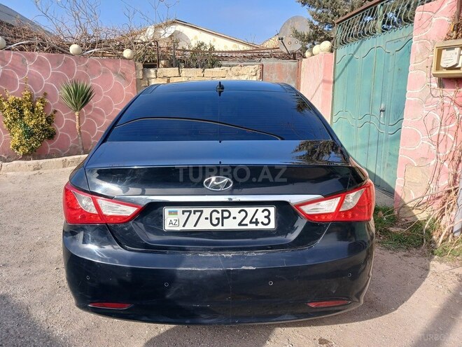 Hyundai Sonata 2010, 206,344 km - 2.4 l - Sumqayıt