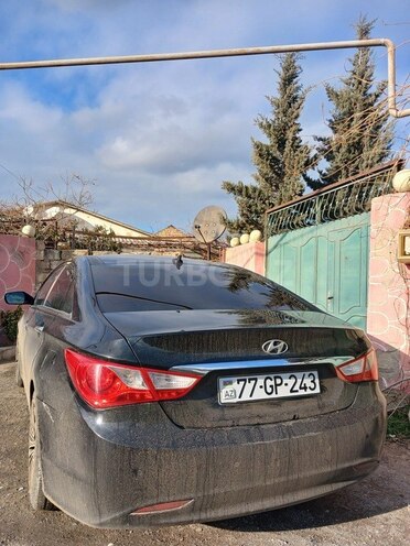 Hyundai Sonata 2010, 206,344 km - 2.4 l - Sumqayıt