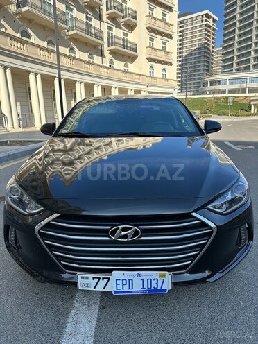 Hyundai Elantra 2016, 166,443 km - 2.0 l - Bakı