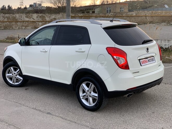 Ssang Yong Korando 2014, 110,000 km - 2.0 l - Bakı