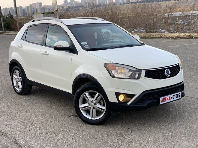 Ssang Yong Korando 2014, 110,000 km - 2.0 l - Bakı