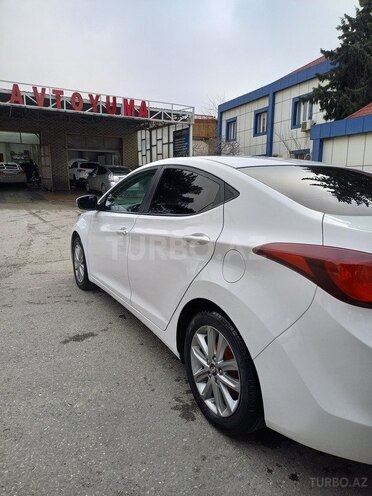 Hyundai Elantra 2013, 121,000 km - 1.6 l - Sumqayıt