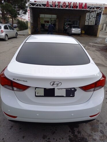 Hyundai Elantra 2013, 121,000 km - 1.6 l - Sumqayıt