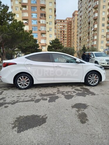 Hyundai Elantra 2013, 121,000 km - 1.6 l - Sumqayıt