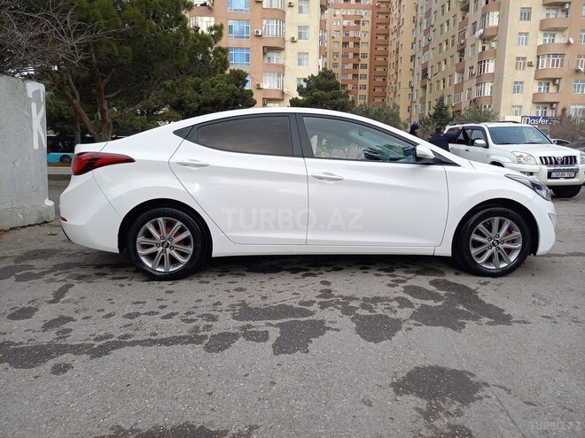 Hyundai Elantra 2013, 121,000 km - 1.6 l - Sumqayıt